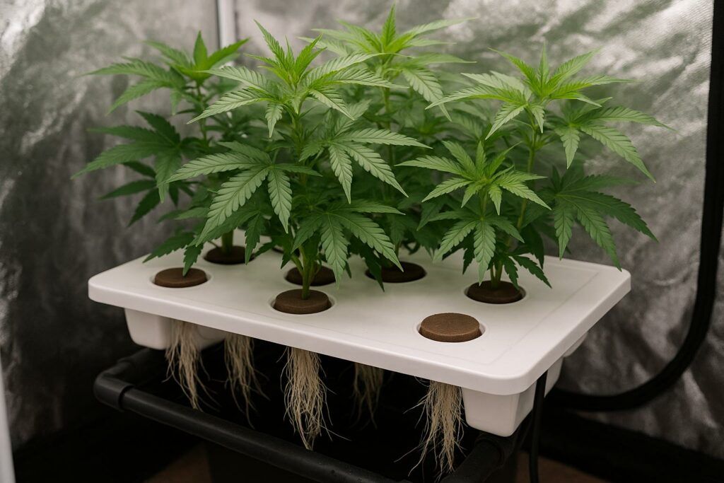 Aeroponiczna uprawa marihuany 1