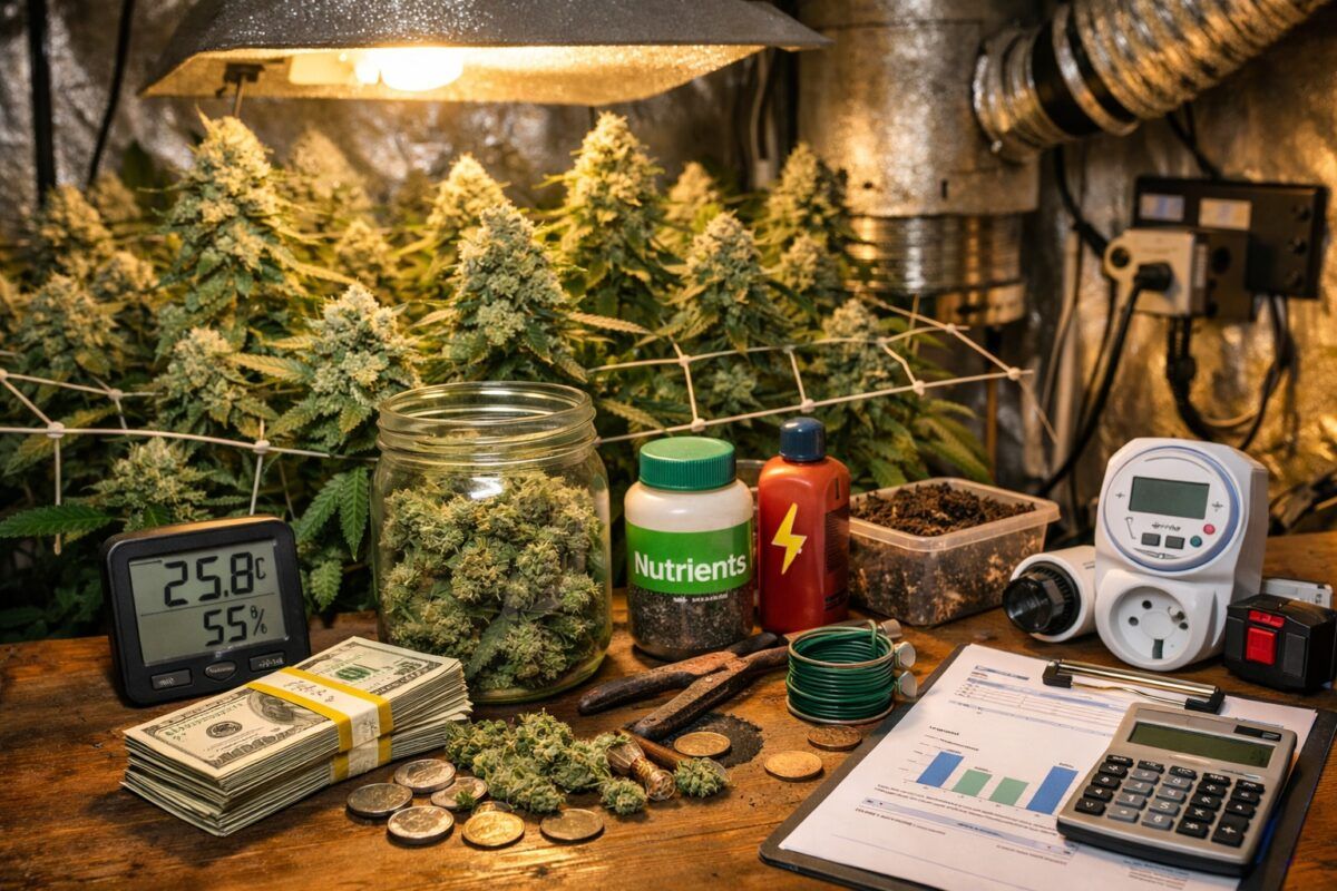 Cena nasion marihuany