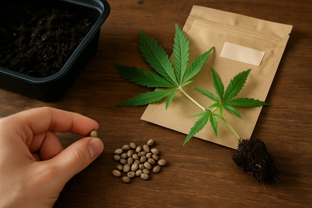 Feminizowane nasiona automatyczne nasiona