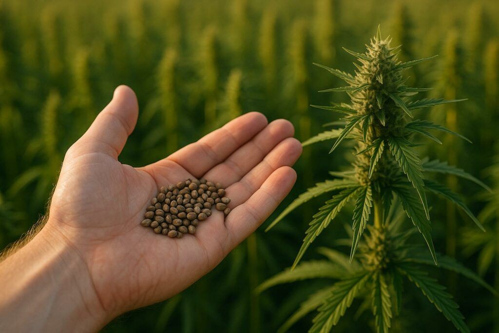 Feminizowane nasiona marihuany 1