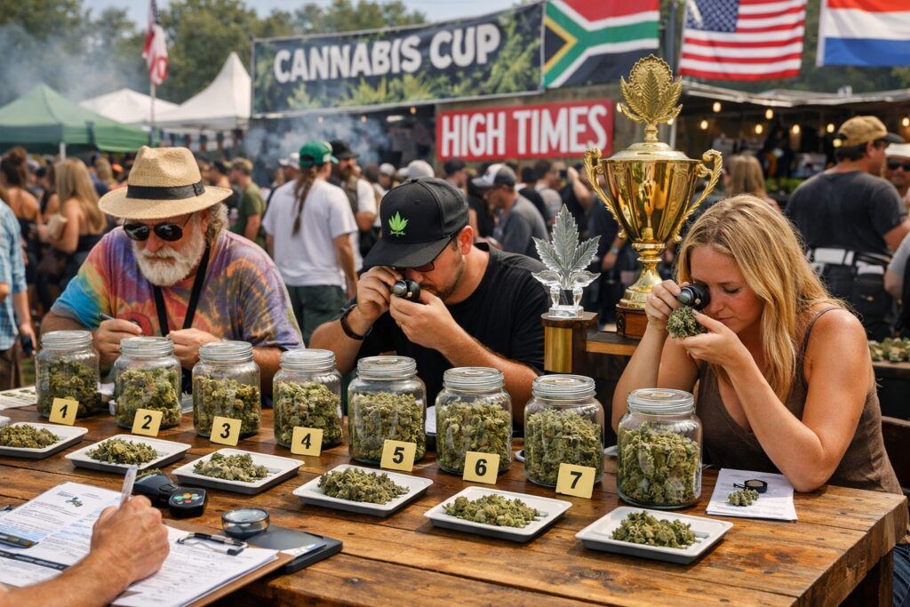 Festiwale i konkursy marihuany
