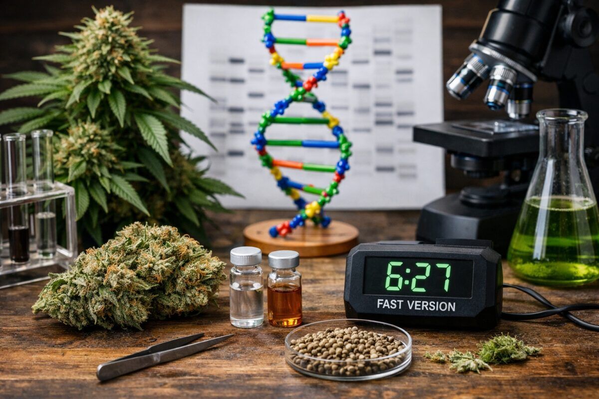 Genetyka marihuany fast version