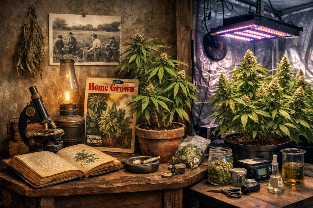 Historia konopi od starozytnosci do wspolczesnosci