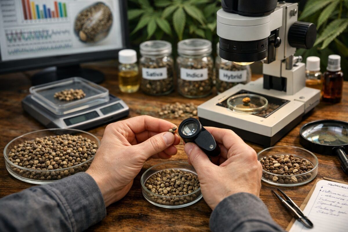 Jak oceniana jest jakość nasion marihuany