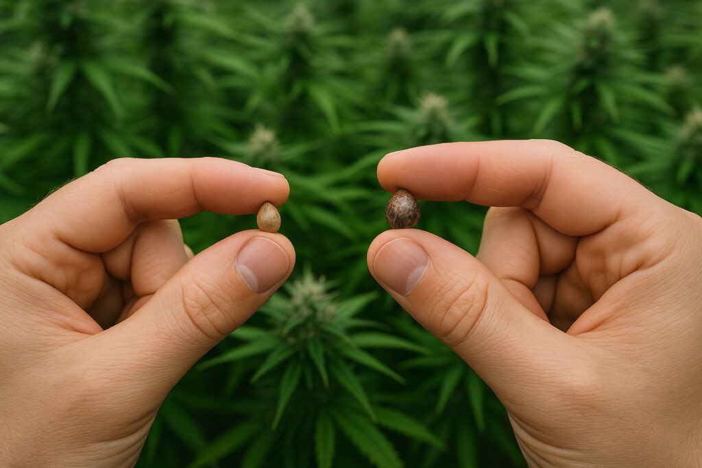 Jak powstaja odmiany marihuany