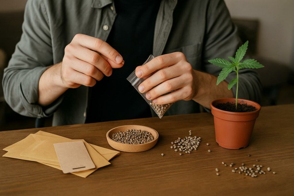 Jak wybrac nasiona przed zakupem