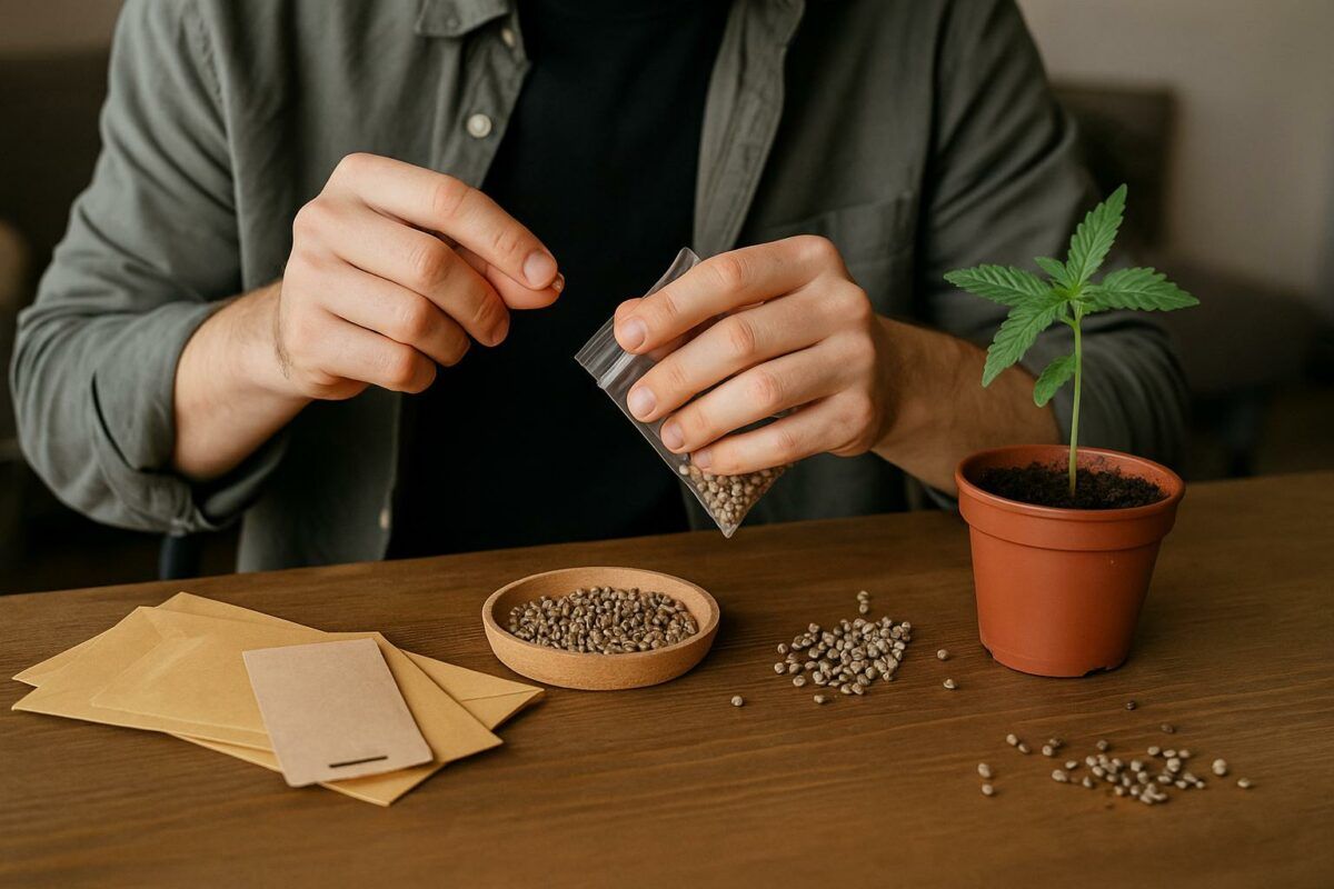 Jak wybrac nasiona przed zakupem