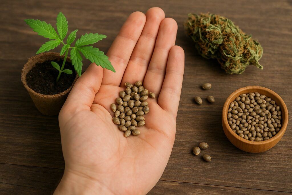 Jakie nasiona marihuany na pierwsza uprawe