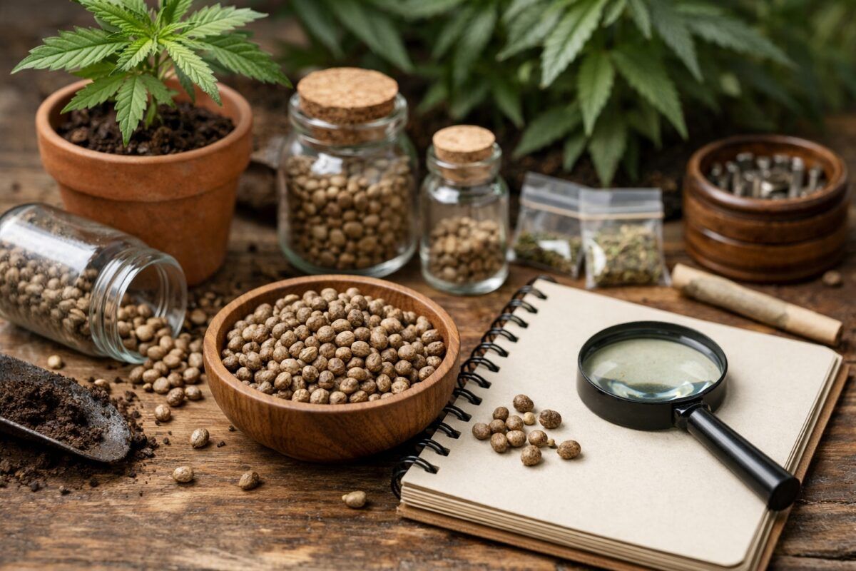 Kolekcjonerskie nasiona marihuany