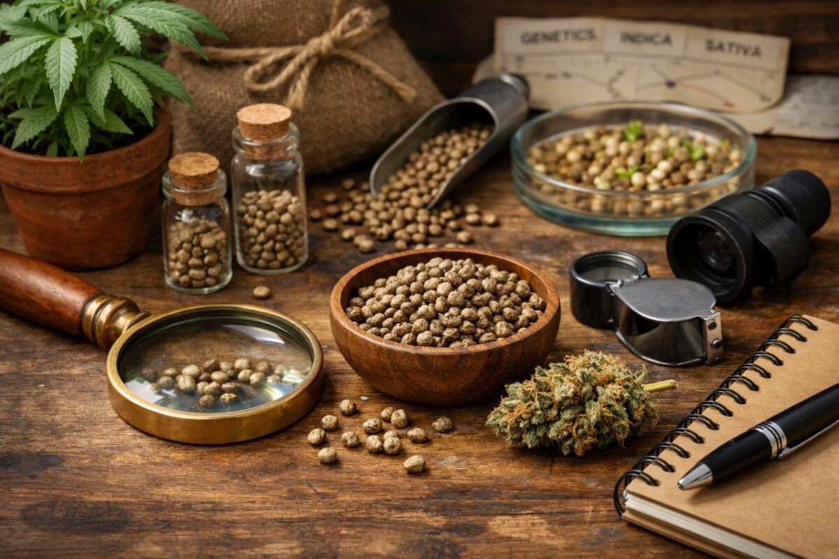 Kolekcjonerskie nasiona marihuany