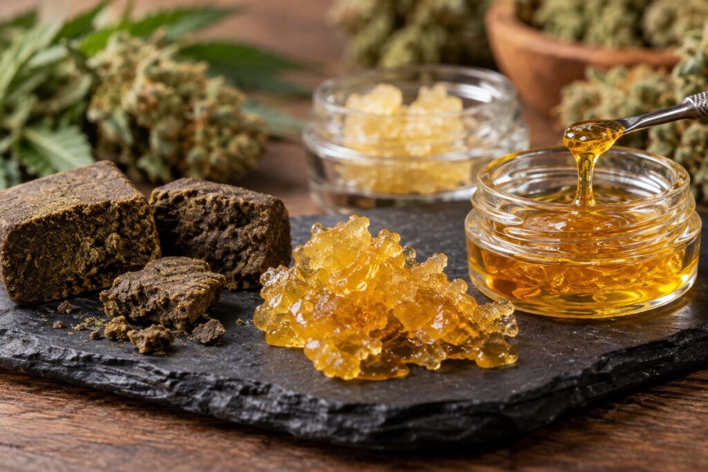 Koncentraty thc