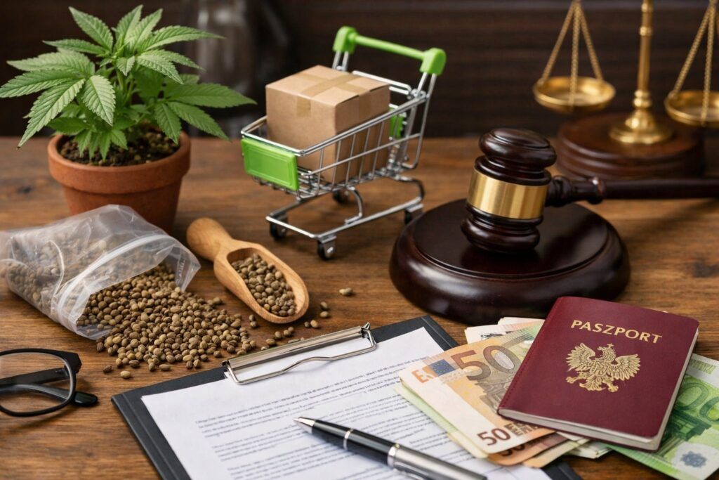 Legalna sprzedaz marihuany