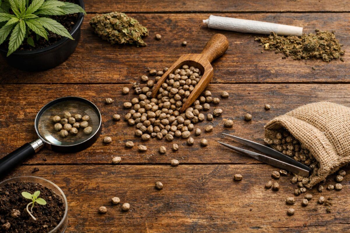 Mity o nasionach marihuany