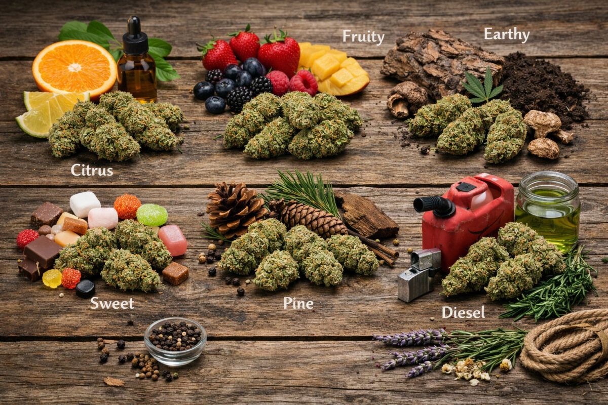 Najbardziej aromatyczne odmiany