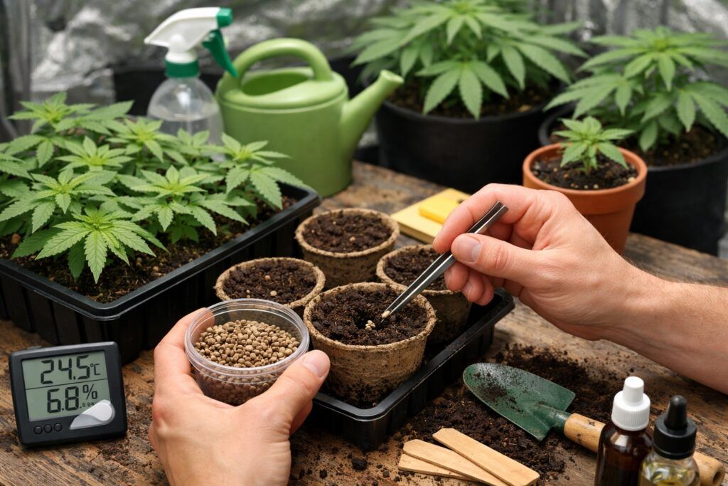 Najbardziej znane odmiany marihuany