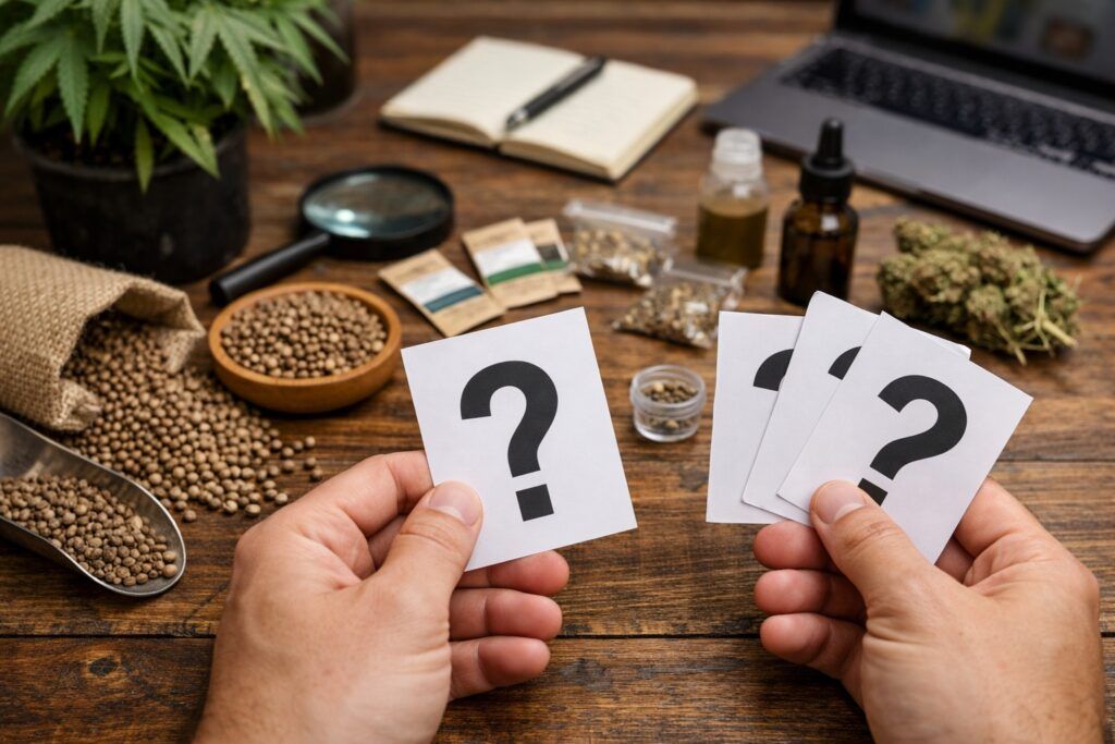 Najczestsze pytania klientów marihuany