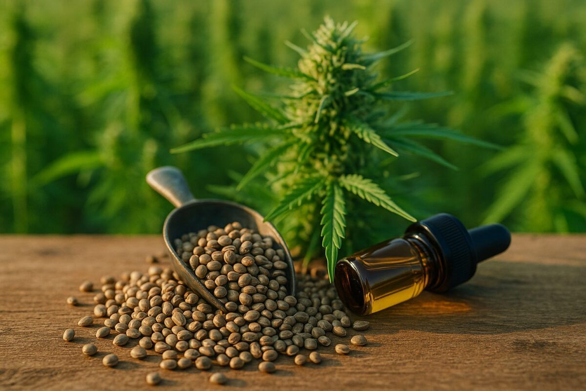 Nasiona marihuany z autofloweringiem 1