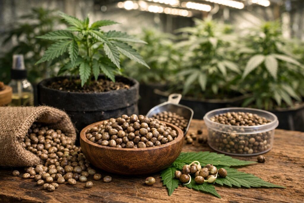 Odmiany marihuany haze