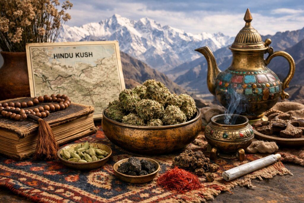 Odmiany marihuany kush