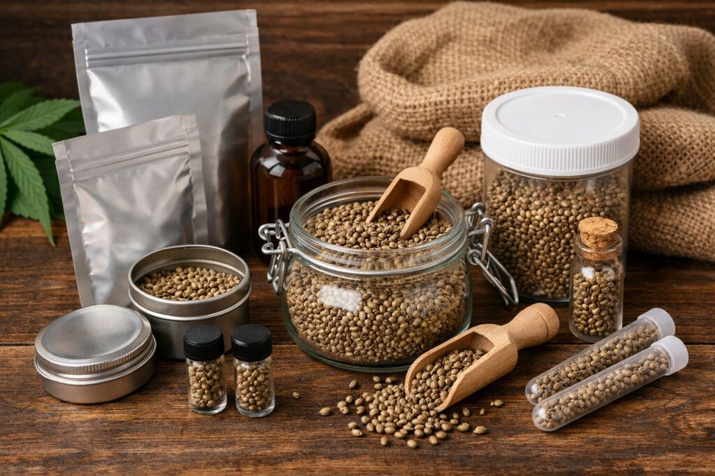 Odpowiednie przechowywanie marihuany