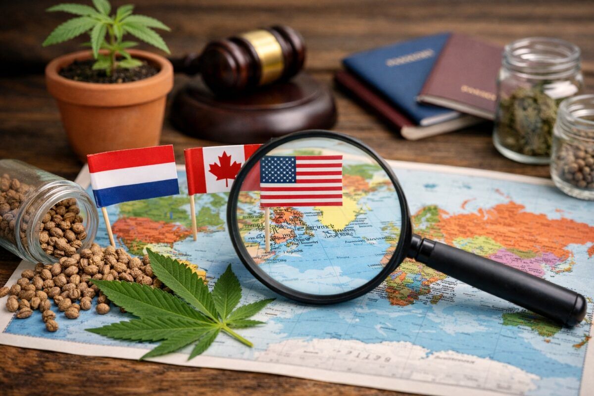 Przewozenie nasion za granice