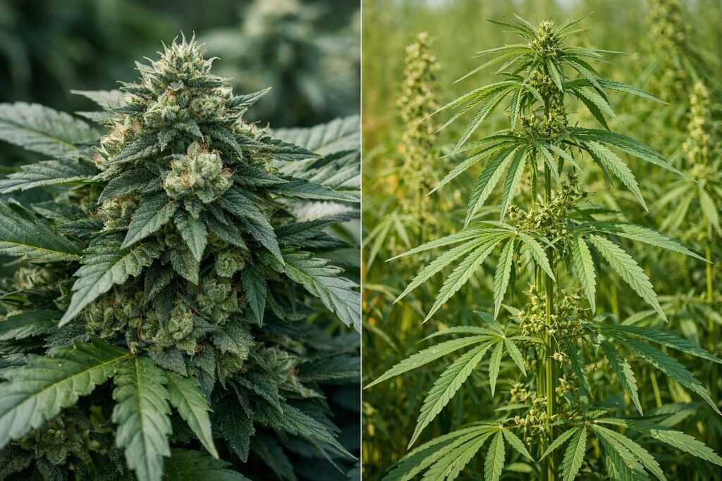 Roznice miedzy konopiami
