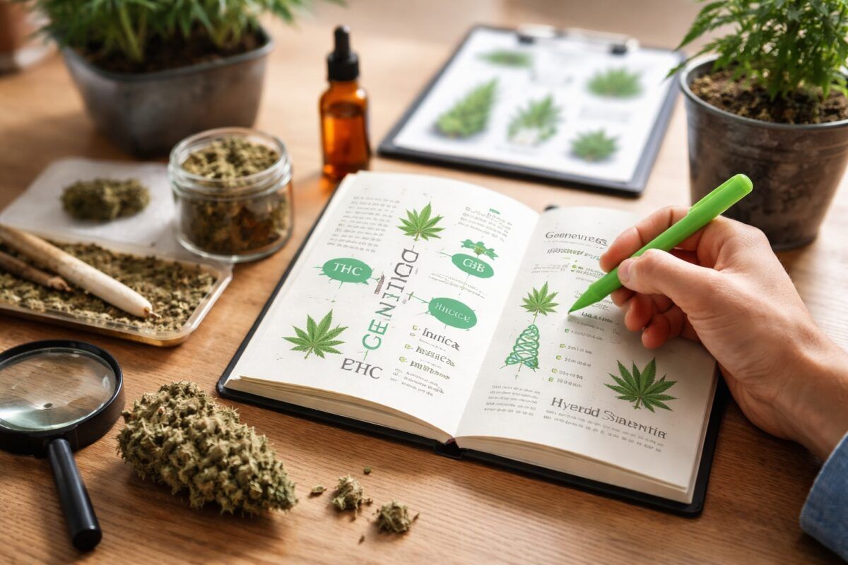 Sekrety genetyki nasion marihuany