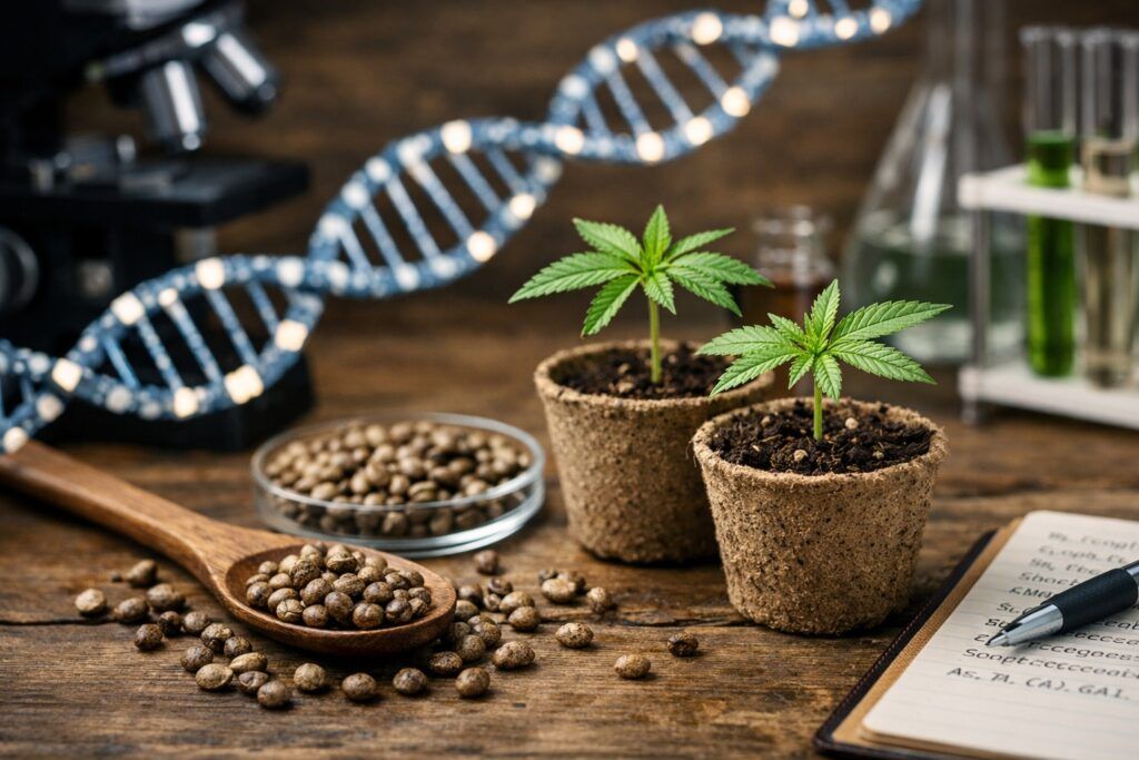 Stabilność genetyczna marihuany