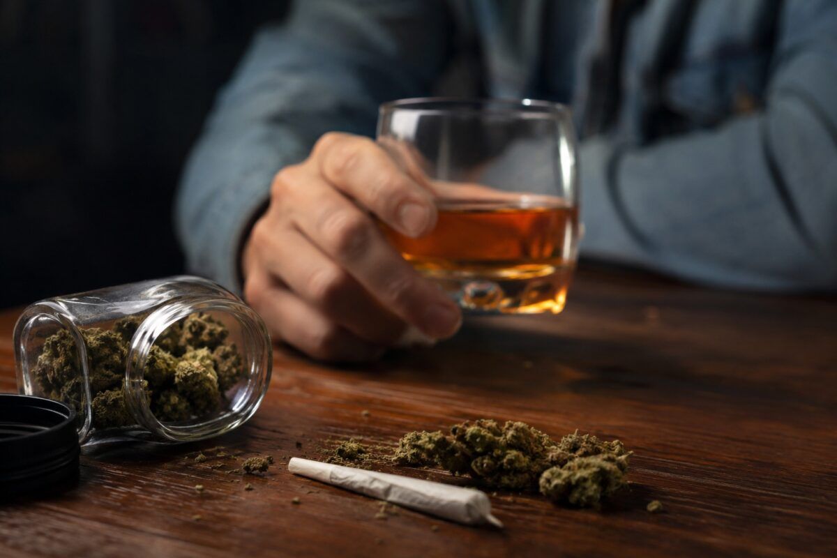 Thc i alkohol
