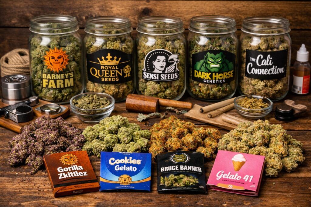 Top 10 nasion marihuany