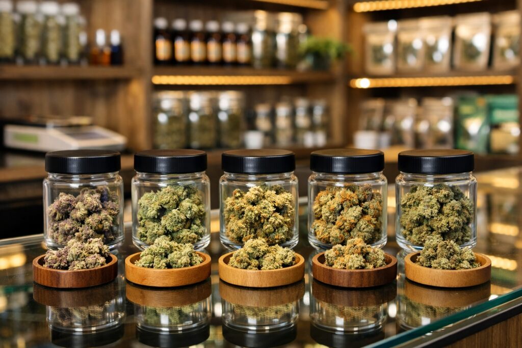 Top 10 odmian marihuany w polsce