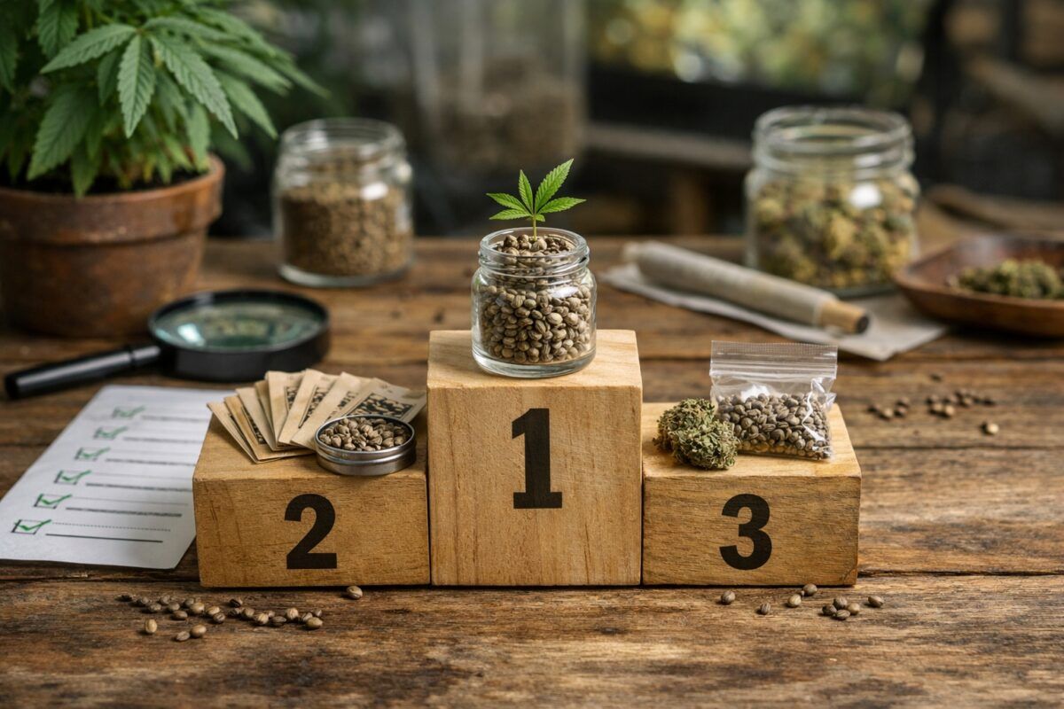 Trendy kształtują rynek marihuany