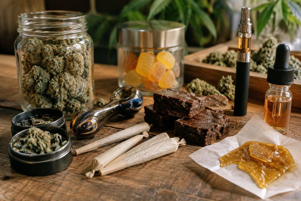 Ulubione produkty thc