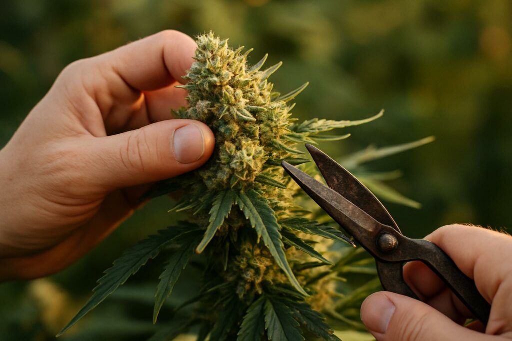 Wysokiej jakości nasiona marihuany